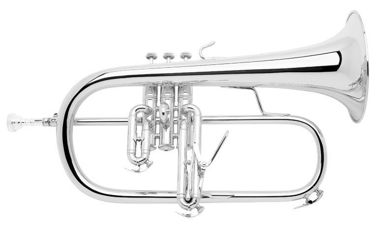 Foto Bach 183S Silver Stradivarius Bb Professional Flugelhorn