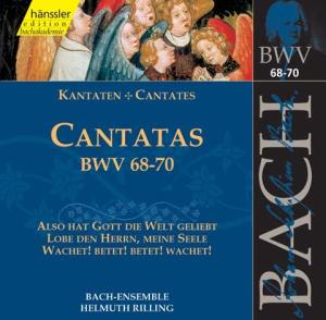 Foto Bach-Collegium/Rilling: Kantaten BWV 68-70 CD