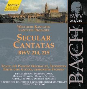 Foto Bach-Collegium/Rilling: Weltliche Kantaten BWV 214+215 CD