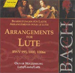 Foto Bach, J. S.: Arrangements For Lute CD