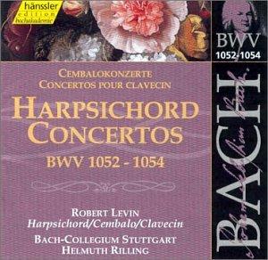 Foto Bach, J. S.: Harpsichord Concertos Bwv CD