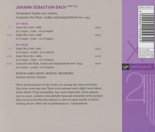 Foto Bach The Orchestral Suites, Triple Concerto (2 Cds)