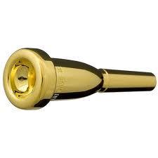 Foto Bach Trumpet Mega Tone Gold 3C Trumpet Mouthpiece