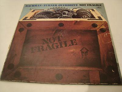 Foto Bachman Turner Overdrive Not Fragile Lp