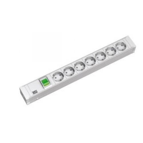 Foto Bachmann 19 1u Pdu Alu , 7-fold (white)