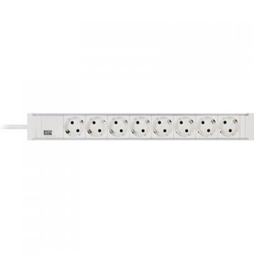 Foto Bachmann 19 1u Pdu Alu , 8-fold (white)