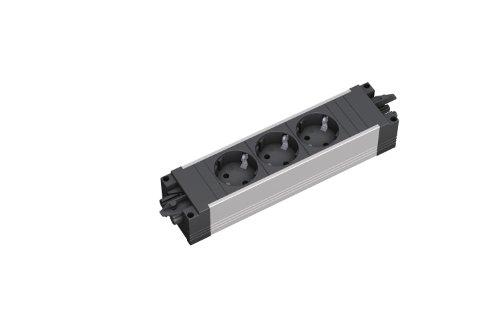 Foto Bachmann 336.600 - Regleta (3 enchufes Schuko)