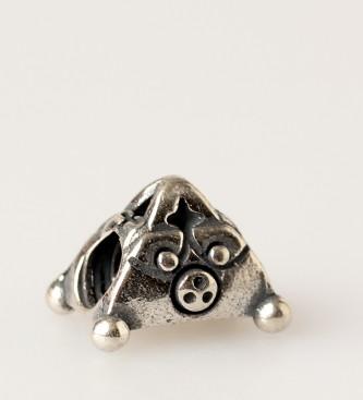 Foto Bacio italy. Abalorio BOLSO plata