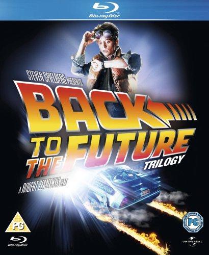 Foto Back To The Future Trilogy 25th Anniversary Edit Blu Ray Disc