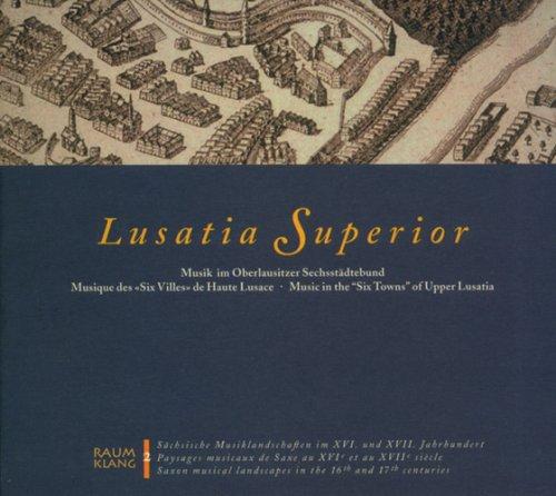 Foto Backes/Reese//Remy, L./+: Lusatia Superior CD