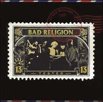 Foto Bad Religion: Tested - CD