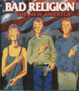 Foto Bad Religion: The new America - CD