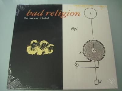 Foto Bad Religion-the Process Of Belief    (cd Nuevo)
