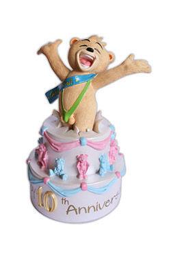 Foto Bad Taste Bears Estatua Bertie 11 Cm