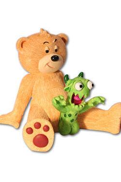 Foto Bad Taste Bears Estatua Munch 11 Cm