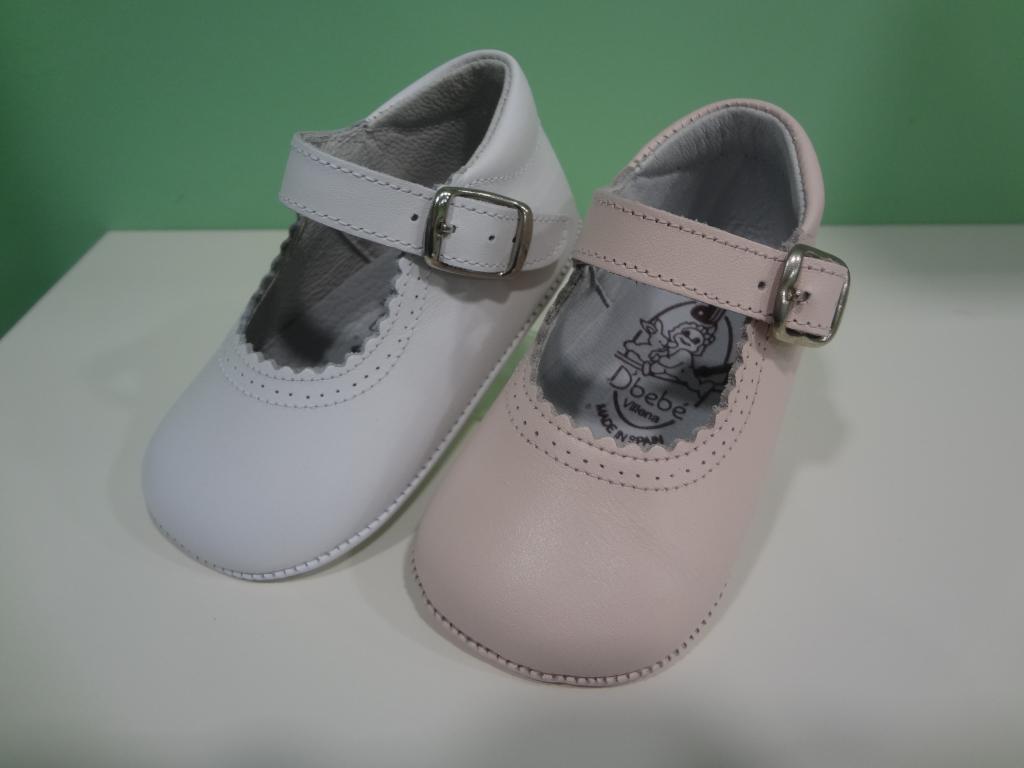 Foto Badanita Mercedita zapatos Bebé Piel Hebilla