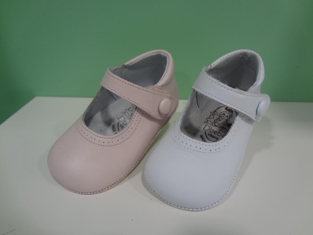 Foto Badanita Mercedita zapatos Bebé Piel Velcro
