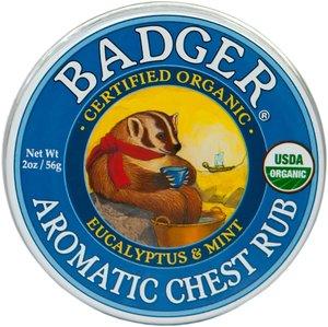 Foto Badger Balm Aromatic Chest Rub - 56g Bote