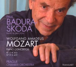 Foto Badura-Skoda/Prager Kammerorch.: Klavierkonzerte 17 & 19 CD