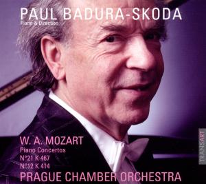 Foto Badura-Skoda/Prager Kammerorch.: Klavierkonzerte 21 & 12 CD