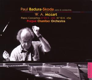 Foto Badura-Skoda/Prager Kammerorch.: Klavierkonzerte 22 & 18 CD
