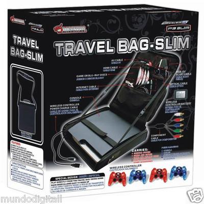 Foto Bag Travel Bag Briefcase Dragonpro Slim Ps3 Playstation Transportation