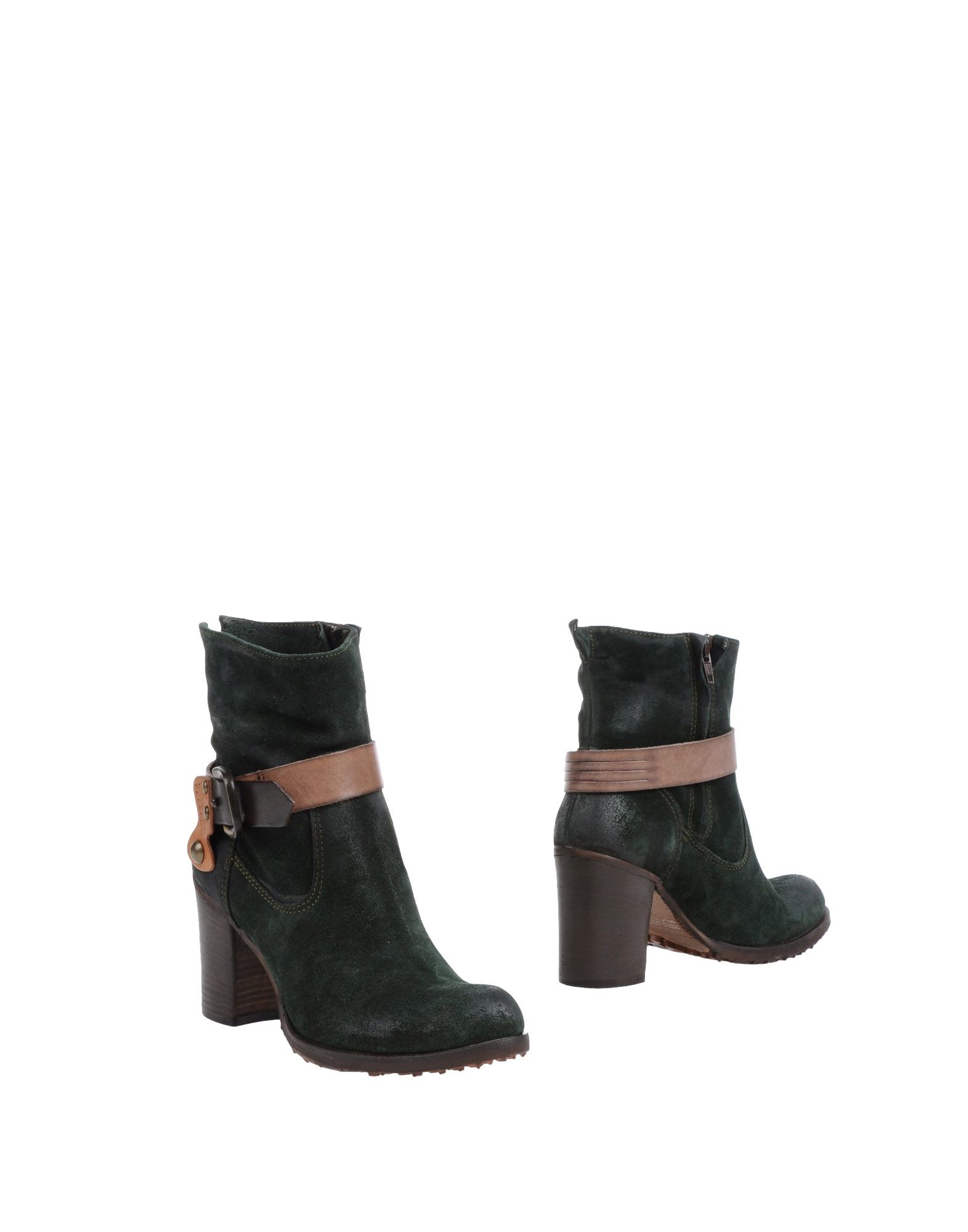 Foto Bagatt Botines De CañA Alta Mujer Verde oscuro