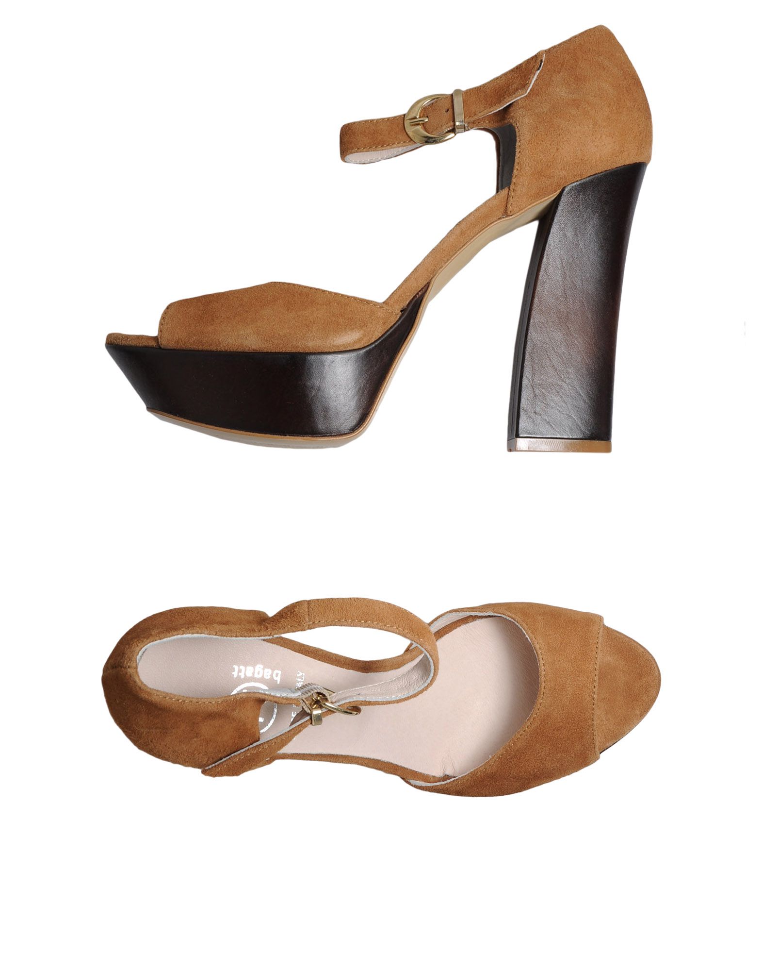 Foto bagatt sandalias con plataforma
