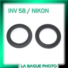 Foto Bague d'inversion 58mm pour nikon
