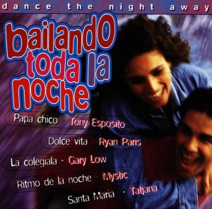 Foto Bailando Toda La Noche CD Sampler