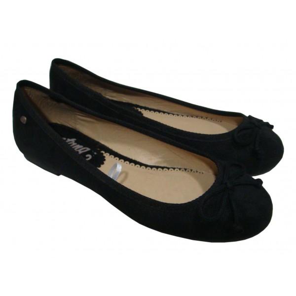 Foto Bailarinas afelpado mustang 41 Negro