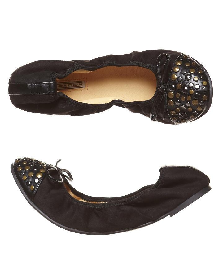 Foto Bailarinas De Ante Y Poliuretano Imi De Buffalo - Negro