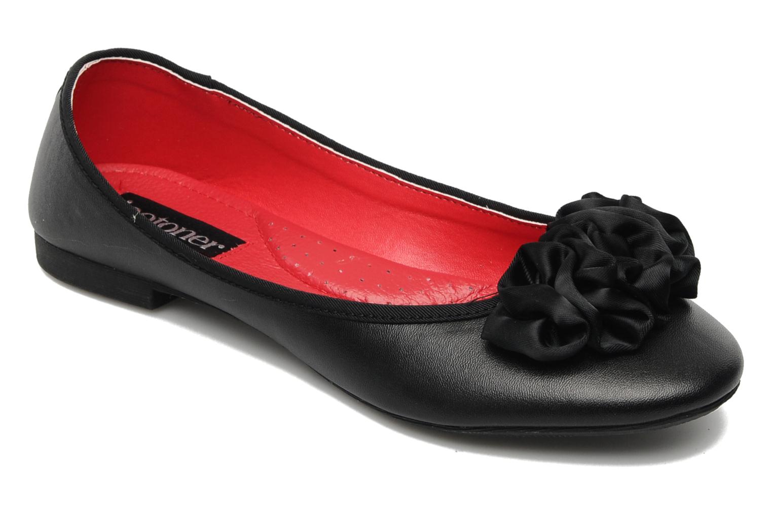 Foto Bailarinas Isotoner Ballerine City Finition Satin Mujer