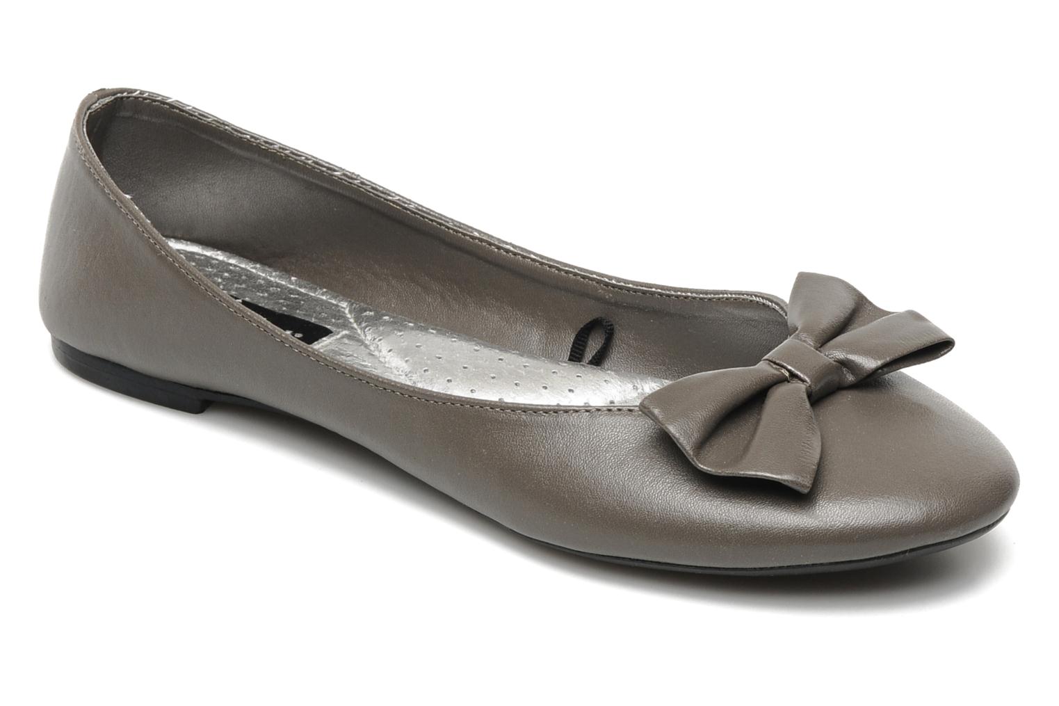 Foto Bailarinas Isotoner Ballerine City Grand Nœud Mujer