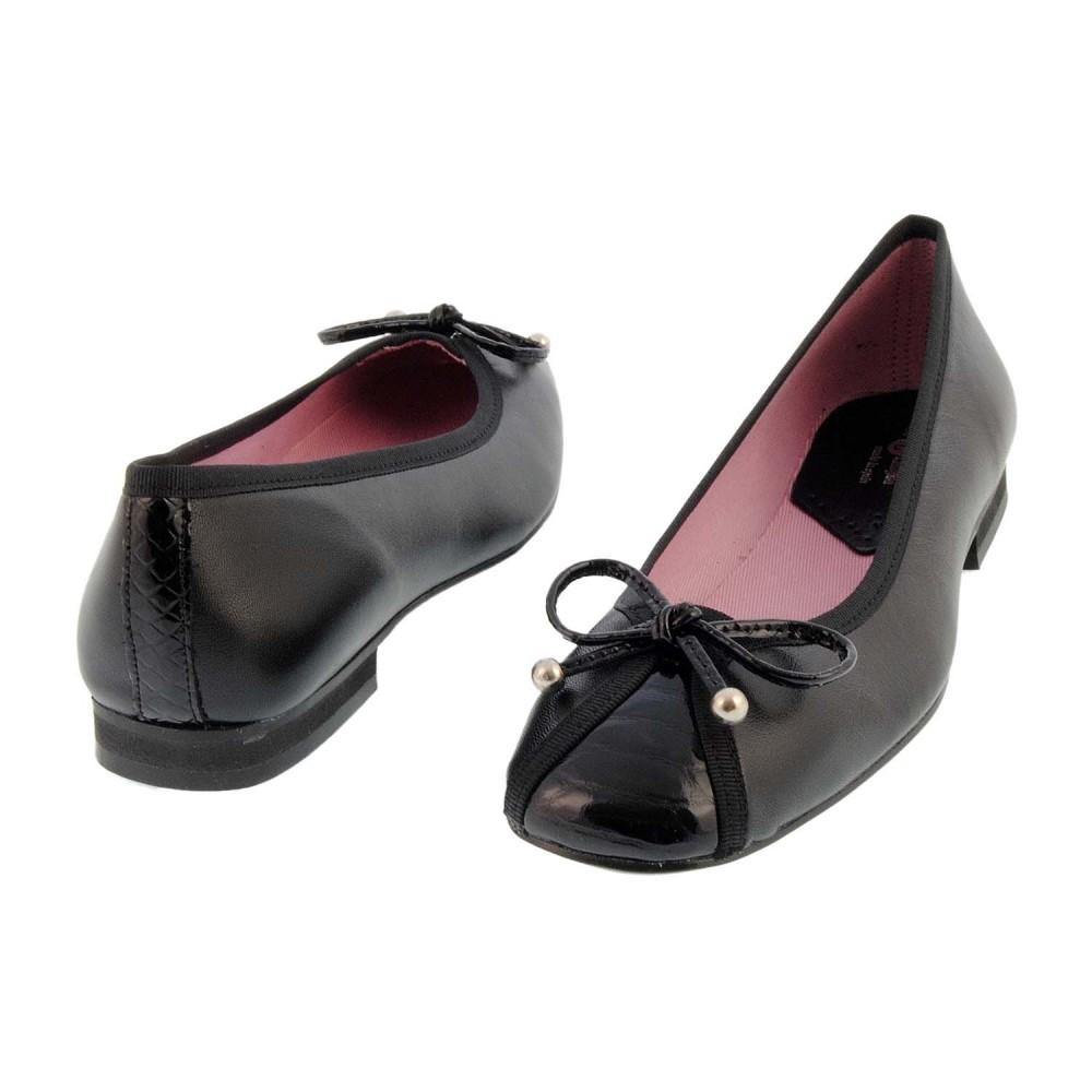 Foto Bailarinas piel negro Callaghan 18221 (Color: NEGRO, Talla: 37)