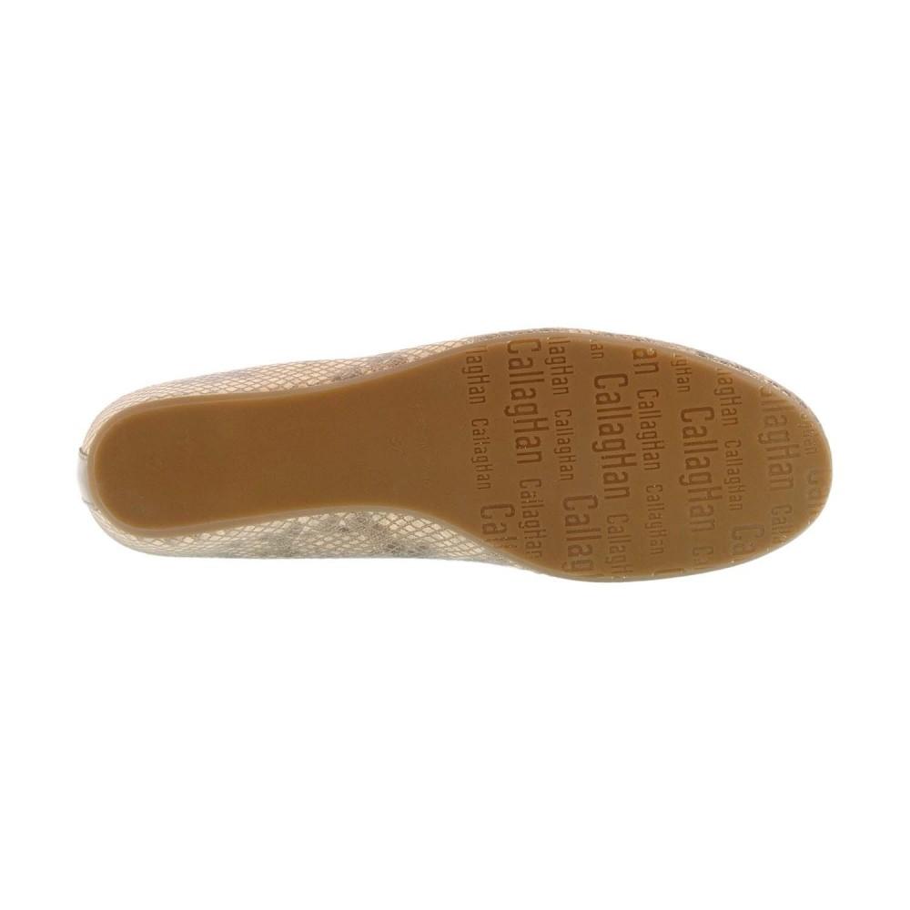 Foto Bailarinas piel serpiente Callaghan 17914 (Color: TAUPE, Talla: 39)