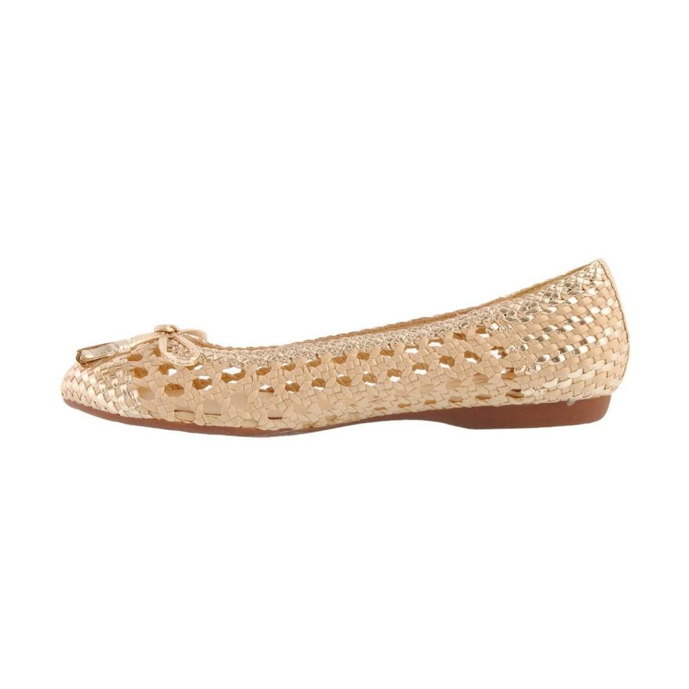 Foto Bailarinas piel trenzada CB-0050 Wonders (Color: BEIGE, Talla: 39)