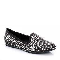 Foto Bailarinas slippers con pequeñas tachuelas abombadas, Chimago - LES TR