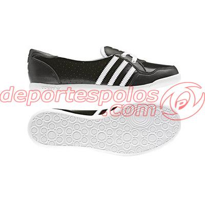 Foto Bailarinas/ADIDAS:FORUM SLIPPER K 3.5 NEGRO1/NEGRO