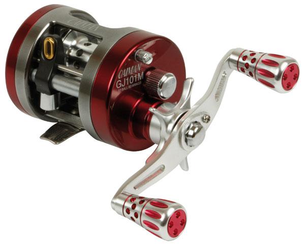 Foto Baitcasting Tica Caiman Gj 101 M