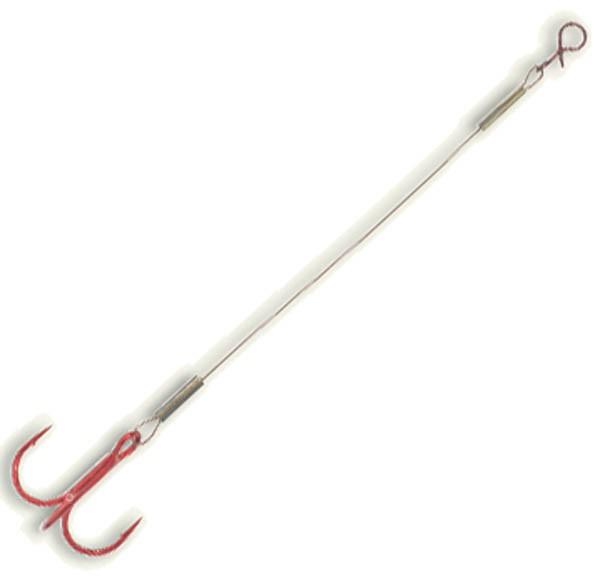 Foto bajo de línea balzer stringer hook leader 7x7 3.5cm