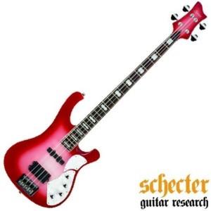 Foto BAJO SCHECTER STARGAZER-4 BASS CRIMSON GHOST *