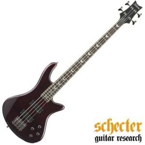 Foto BAJO SCHECTER STILETTO EXTREME-4 VINO (BCH)