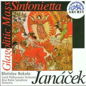 Foto Bakala, B./Cpo/Brno Rso: Sinfonietta,Glagolitische Mes. CD
