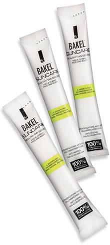 Foto Bakel Suncare Healthy Tan Secret 15 x 10 ml. Potenciador bronce