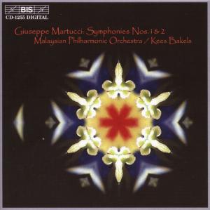 Foto Bakels, Kees/Malaysian Philharmonic Orchestra: Symphonien 1 und 2 CD