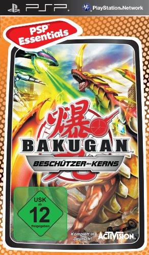 Foto Bakugan Defenders Essentials PSP
