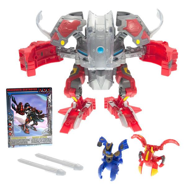 Foto Bakugan Figura Dragonoid Destroyer