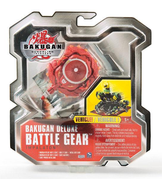 Foto Bakugan Gundalian Invaders Bakugan Deluxe Battle Gear