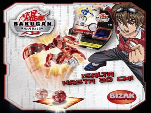 Foto Bakugan sky raiders s3 61924413
